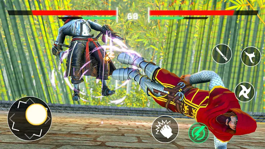 Скачать Kung Fu Karate Fight Offline [Взлом Много денег] APK на Андроид