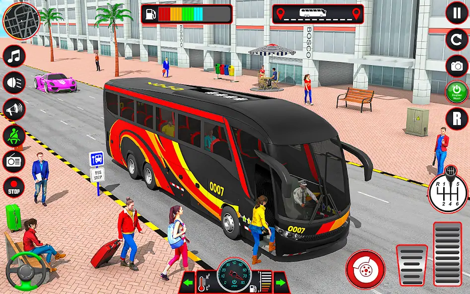 Скачать City Bus Simulator 3D Bus Game [Взлом Много монет] APK на Андроид