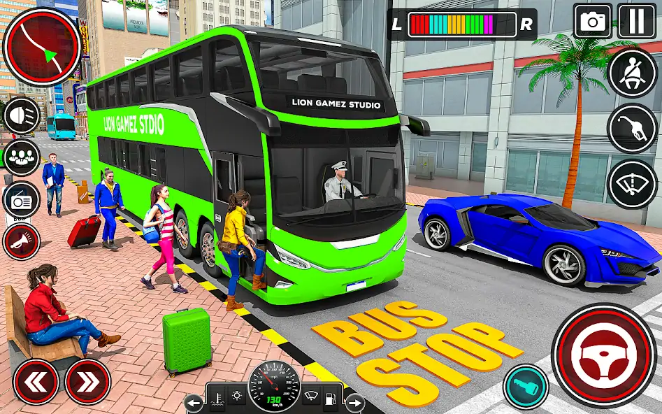 Скачать City Bus Simulator 3D Bus Game [Взлом Много монет] APK на Андроид