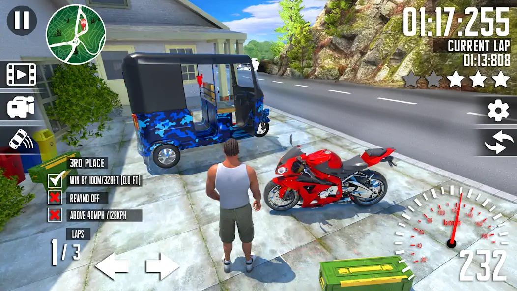 Скачать Tuk Tuk Auto Rickshaw Games 3D [Взлом Много денег] APK на Андроид
