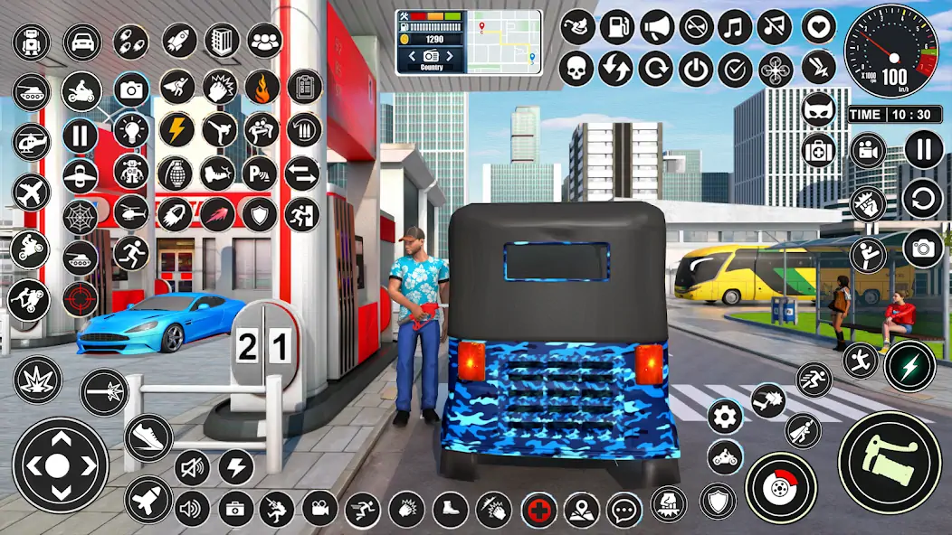 Скачать Tuk Tuk Auto Rickshaw Games 3D [Взлом Много денег] APK на Андроид