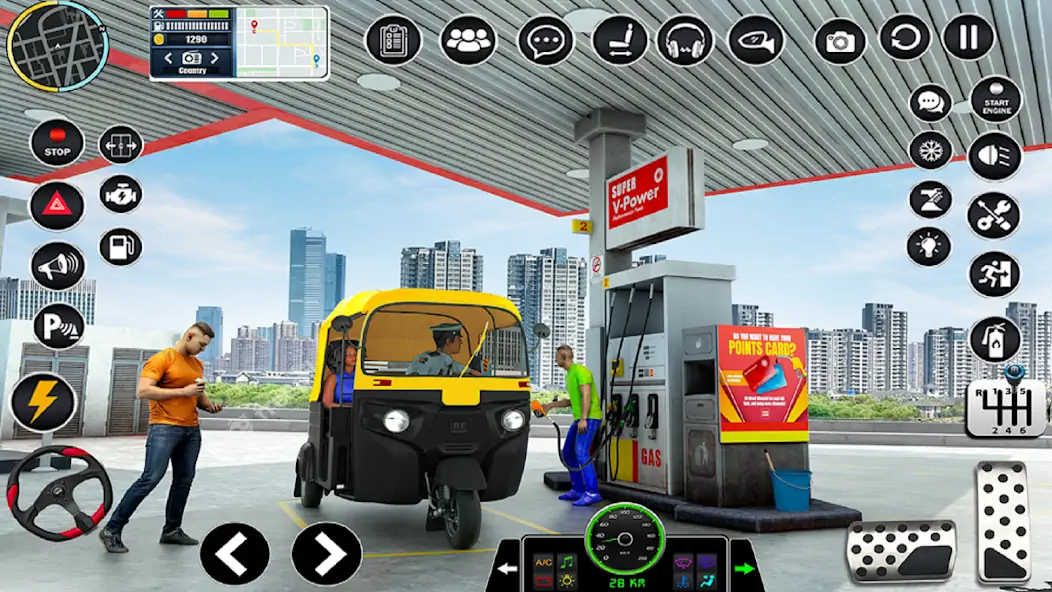 Скачать Tuk Tuk Auto Rickshaw Games 3D [Взлом Много денег] APK на Андроид