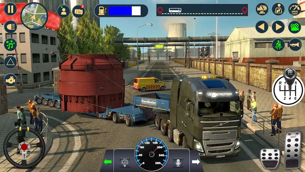 Скачать Oil truck games simulator 3D [Взлом Бесконечные деньги] APK на Андроид