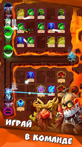 Скачать Random Cards: Tower Defense TD [Взлом Много монет] APK на Андроид