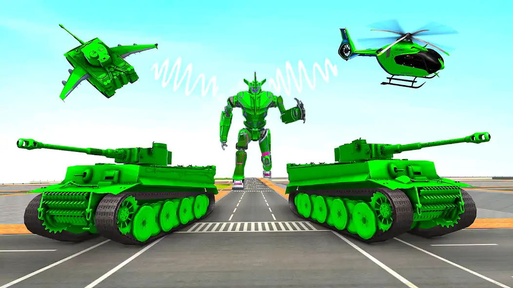 Скачать army tank robot transform game [Взлом Много монет] APK на Андроид