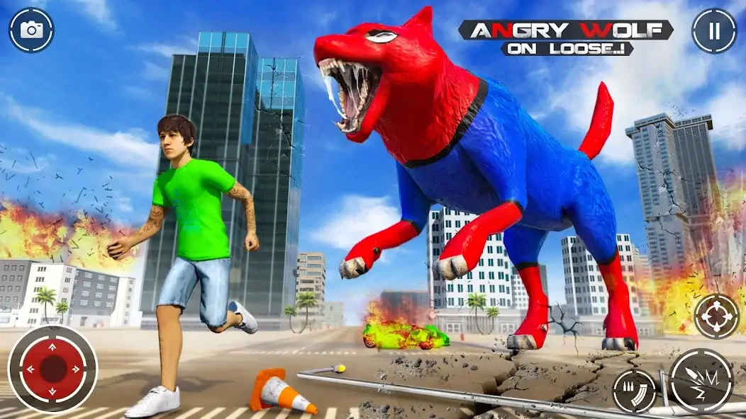 Скачать Angry Gorilla: City Rampage [Взлом Много монет] APK на Андроид
