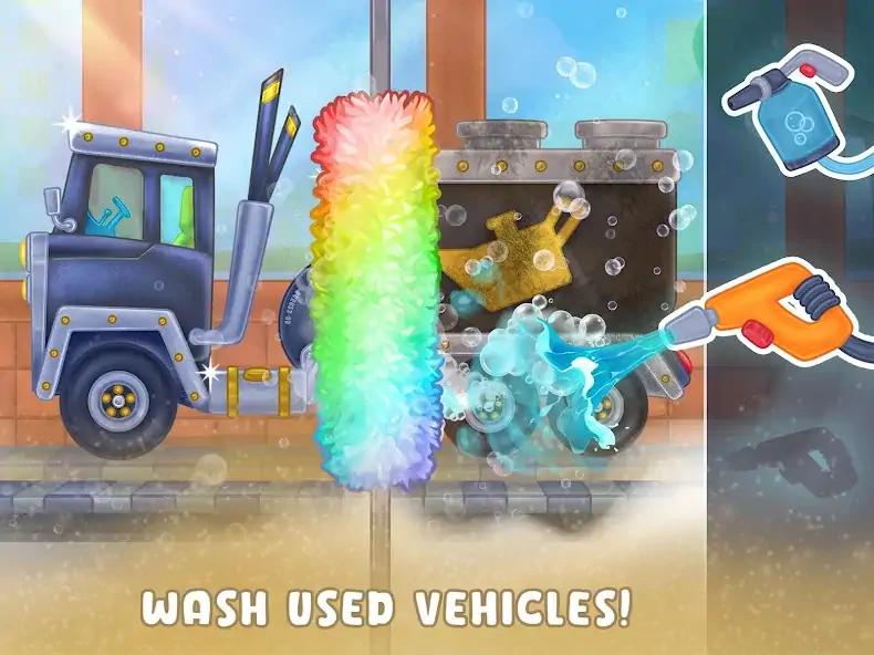 Скачать Дети Масло Танкер: Truck Игры [Взлом Бесконечные деньги] APK на Андроид