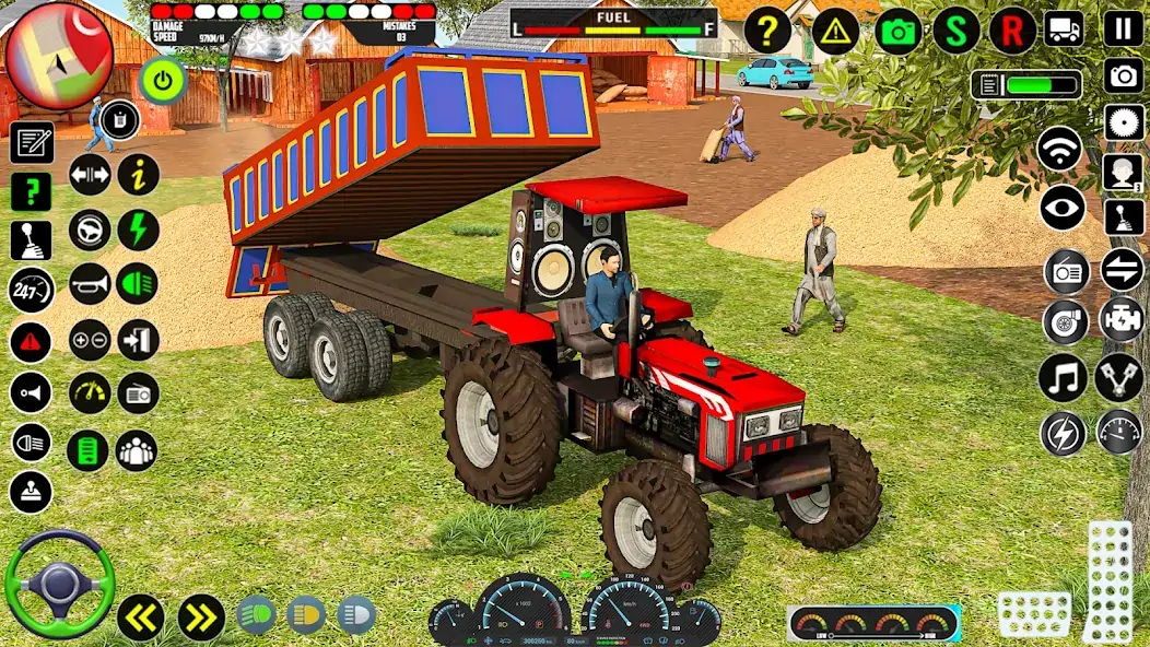 Скачать Farming Tractor Game Simulator [Взлом Бесконечные монеты] APK на Андроид