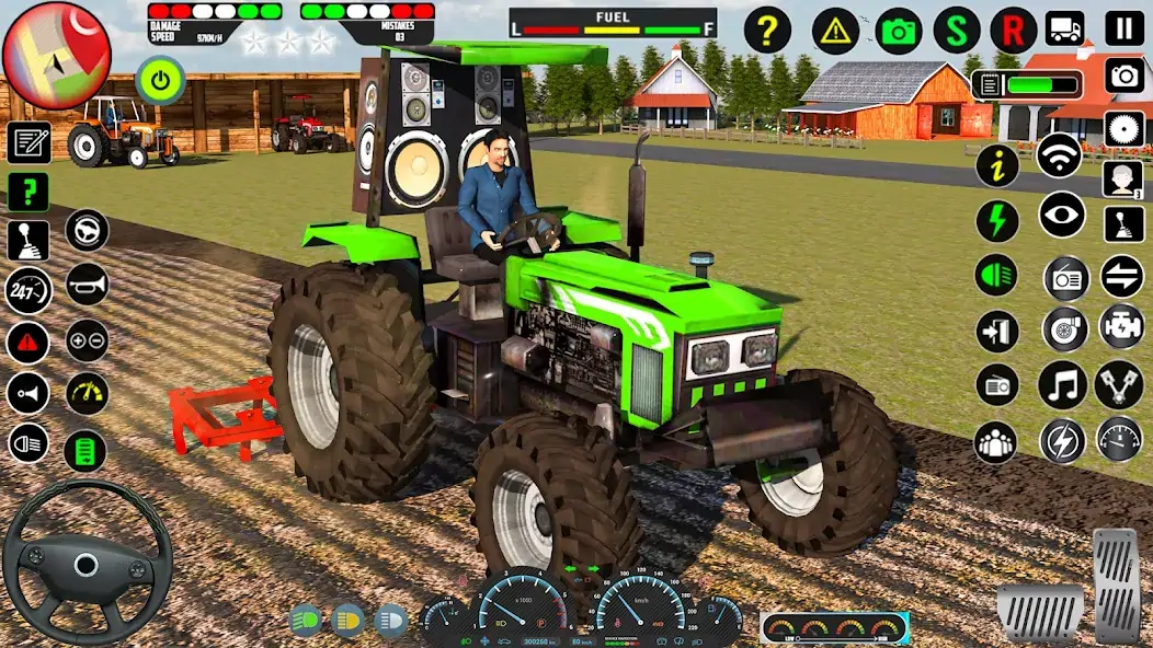 Скачать Farming Tractor Game Simulator [Взлом Бесконечные монеты] APK на Андроид