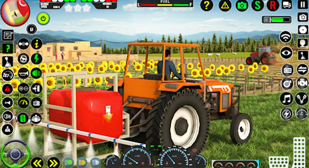 Скачать Farming Tractor Game Simulator [Взлом Бесконечные монеты] APK на Андроид