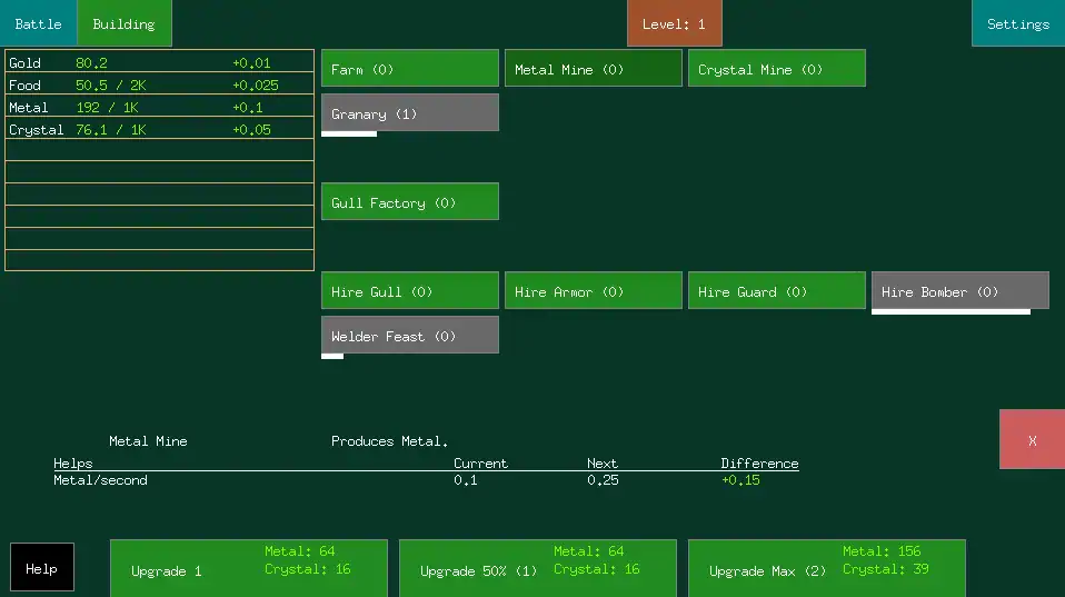 Скачать Idle Armada Demo [Взлом Бесконечные деньги] APK на Андроид