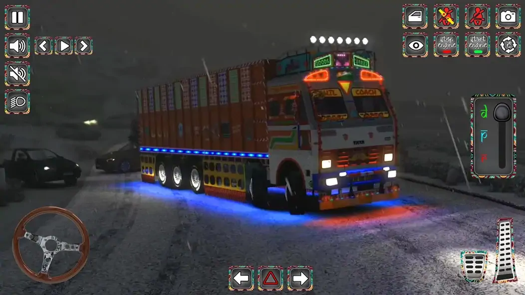 Скачать Indian Truck Simulator - Lorry [Взлом Много денег] APK на Андроид