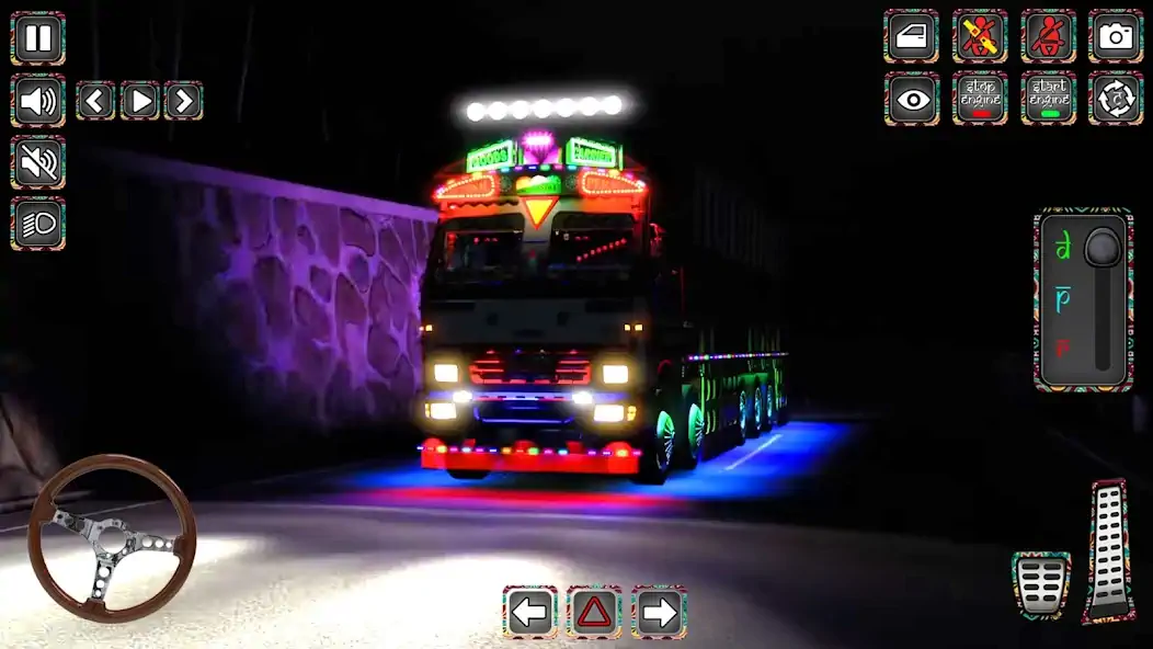 Скачать Indian Truck Simulator - Lorry [Взлом Много денег] APK на Андроид