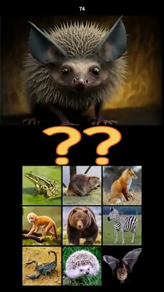 Скачать Hybrid Animals Crazy Lab Quiz [Взлом Бесконечные монеты] APK на Андроид