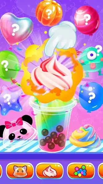 Скачать Bubble Tea Match Puzzle [Взлом Много денег] APK на Андроид