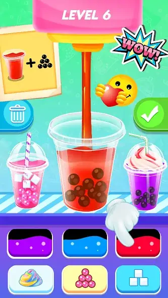 Скачать Bubble Tea Match Puzzle [Взлом Много денег] APK на Андроид