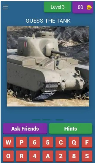 Скачать Tank trivia questions [Взлом Бесконечные деньги] APK на Андроид