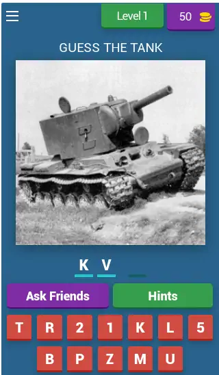 Скачать Tank trivia questions [Взлом Бесконечные деньги] APK на Андроид