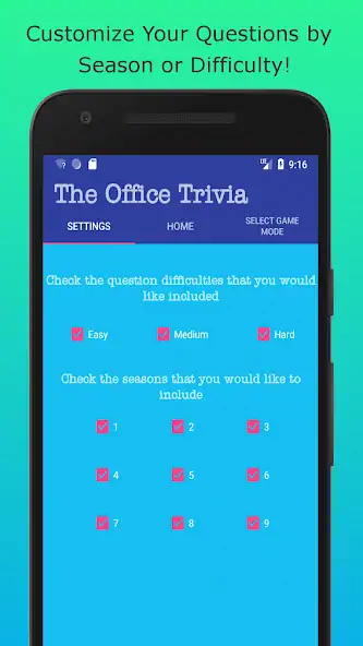 Скачать The Office Trivia [Взлом Бесконечные деньги] APK на Андроид