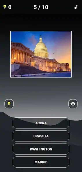 Скачать Столица Викторина [Взлом Бесконечные деньги] APK на Андроид