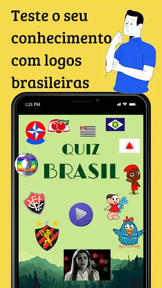 Скачать Quiz Brasil [Взлом Много денег] APK на Андроид