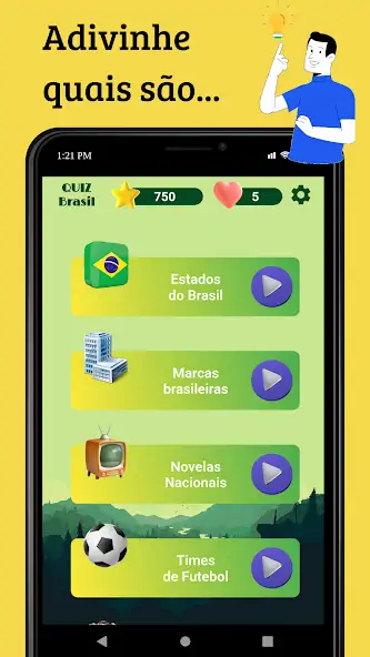 Скачать Quiz Brasil [Взлом Много денег] APK на Андроид