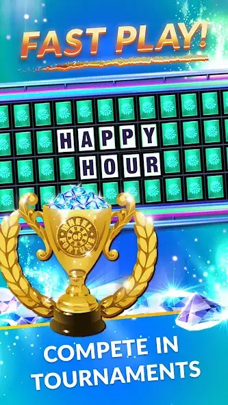 Скачать Wheel of Fortune: TV Game [Взлом Много денег] APK на Андроид