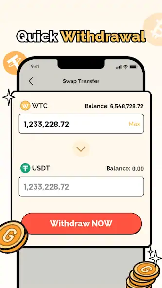 Скачать Witcoin: учись и зарабатывай [Взлом Много монет] APK на Андроид