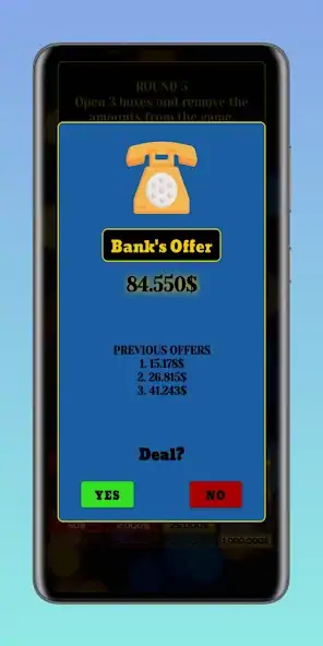 Скачать Deal or No Deal [Взлом Много денег] APK на Андроид