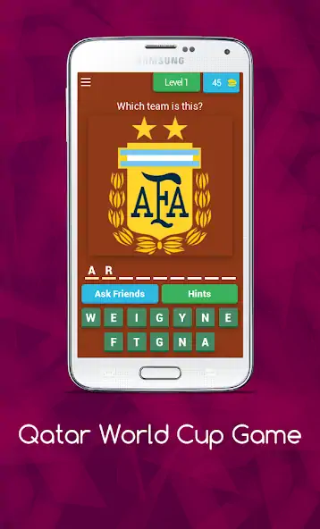 Скачать WorldCup Qatar Game [Взлом Бесконечные деньги] APK на Андроид