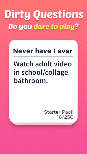 Скачать Never Have I Ever [Взлом Бесконечные монеты] APK на Андроид