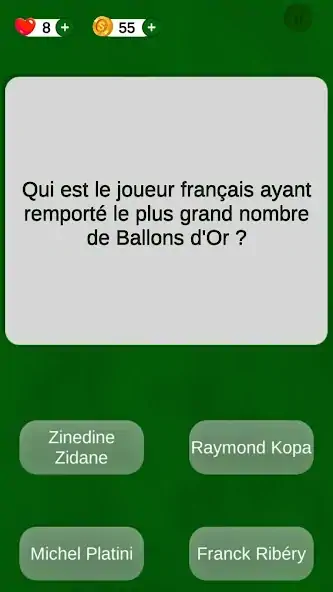 Скачать quiz france football [Взлом Бесконечные монеты] APK на Андроид