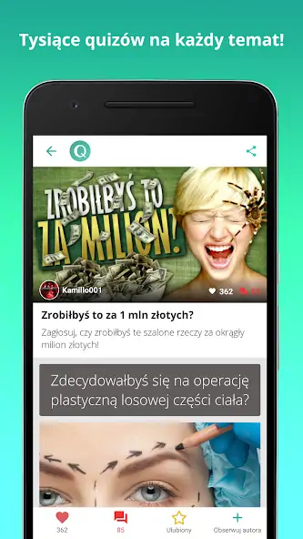 Скачать sameQuizy [Взлом Много денег] APK на Андроид