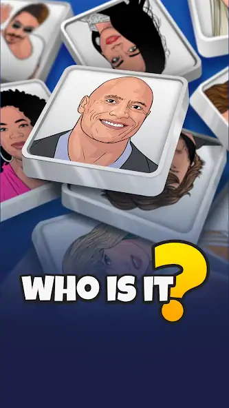 Скачать Who is it? Celeb Quiz Trivia [Взлом Много монет] APK на Андроид