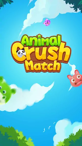 Скачать Animal Crush Match [Взлом Бесконечные деньги] APK на Андроид