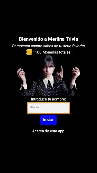 Скачать Merlina Trivia en Español [Взлом Много денег] APK на Андроид