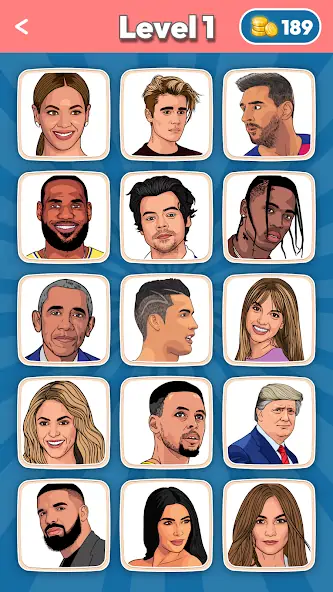 Скачать Guess the Celebrities [Взлом Бесконечные монеты] APK на Андроид