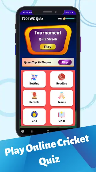 Скачать Cricket Quiz T20 [Взлом Много денег] APK на Андроид
