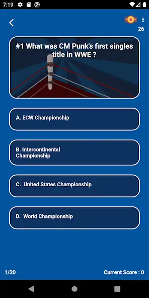 Скачать World Wrestling Trivia [Взлом Много денег] APK на Андроид