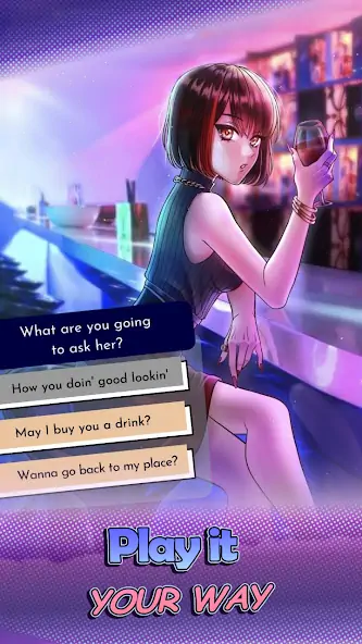 Скачать HaremKing - Waifu Dating Sim [Взлом Бесконечные деньги] APK на Андроид