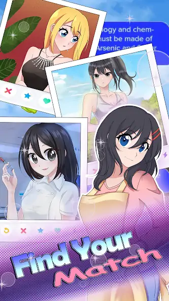 Скачать HaremKing - Waifu Dating Sim [Взлом Бесконечные деньги] APK на Андроид