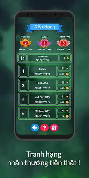 Скачать Nhanh Như Chớp - Đọc câu hỏi ! [Взлом Бесконечные монеты] APK на Андроид