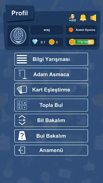 Скачать Bil Para Kazan : Bilgi Yarışı [Взлом Много монет] APK на Андроид