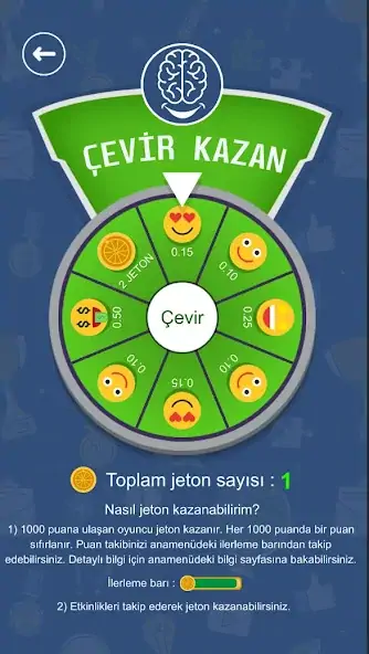 Скачать Bil Para Kazan : Bilgi Yarışı [Взлом Много монет] APK на Андроид