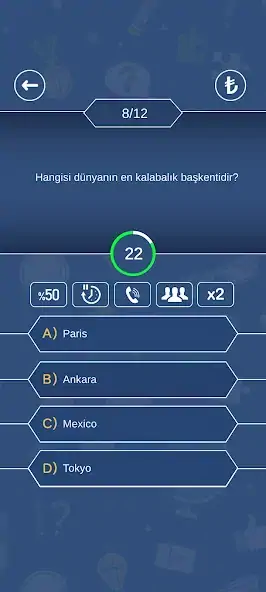 Скачать Bil Para Kazan : Bilgi Yarışı [Взлом Много монет] APK на Андроид