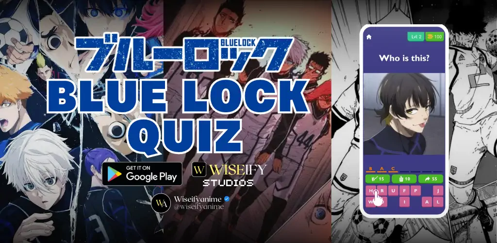 Скачать Blue Lock Quiz [Взлом Бесконечные деньги] APK на Андроид