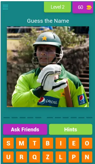 Скачать Pakistan cricketer Quiz [Взлом Много денег] APK на Андроид