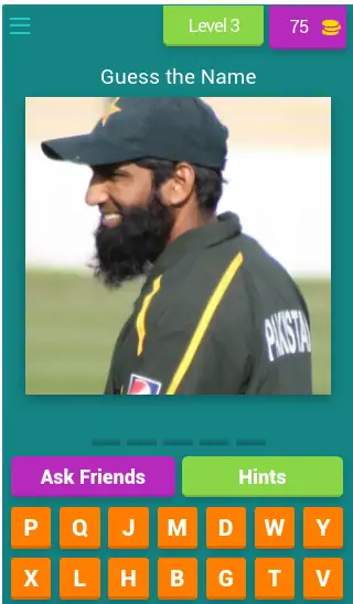 Скачать Pakistan cricketer Quiz [Взлом Много денег] APK на Андроид
