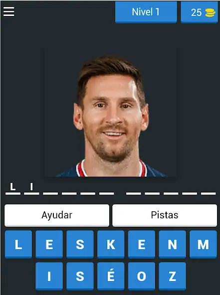 Скачать Adivina Jugador de Fútbol Quiz [Взлом Много монет] APK на Андроид