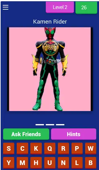 Скачать Kamen Rider Quiz [Взлом Много монет] APK на Андроид